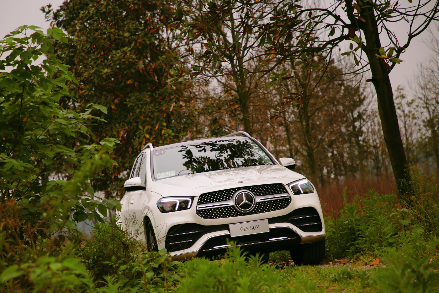 国内首试|全新梅赛德斯-奔驰GLE SUV:宝马X5的重量级对手