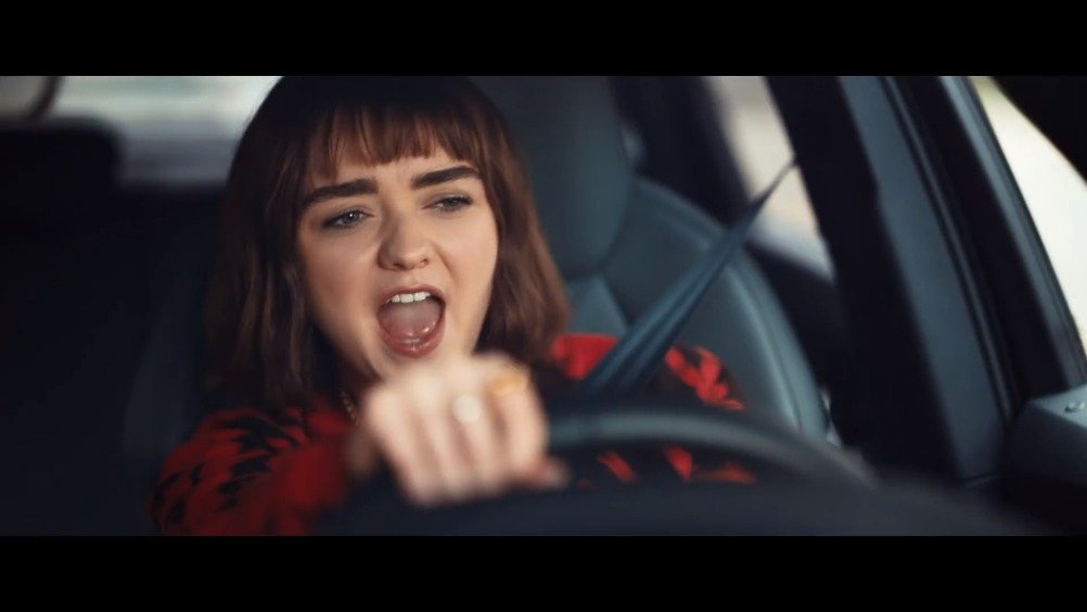 奥迪 电动车E-tron超级碗广告：Let It Go，二丫倾情演出！