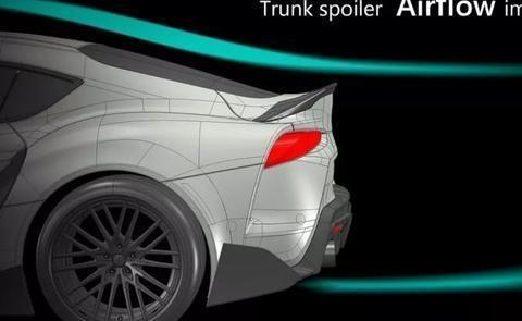 “性能暴躁”丰田GRSupraTRD概念车官图公布