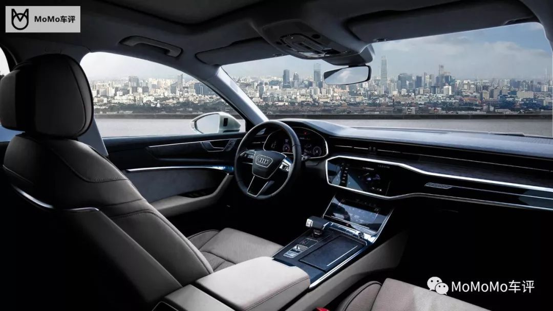试驾全新奥迪A6L,48V系统开始普及,但你知道什么是12V轻混吗?