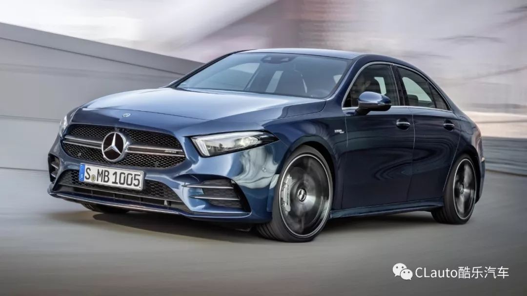 新CLA 35 AMG正式发布,302匹,4.6秒破百,带赛道记录仪