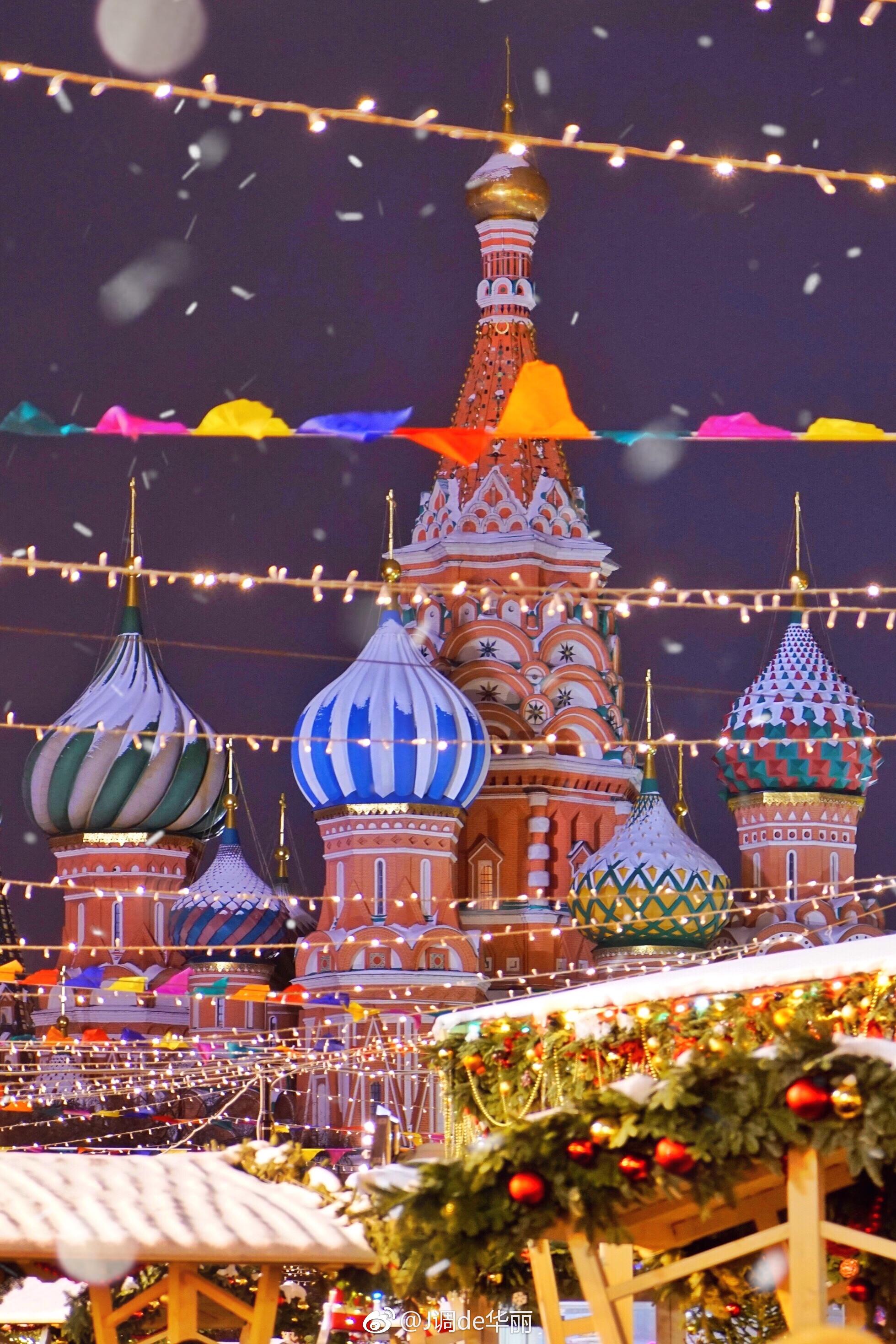 旅拍技巧｜如何在莫斯科红场拍出梦幻雪景照|红场|莫斯科|梦幻_新浪新闻