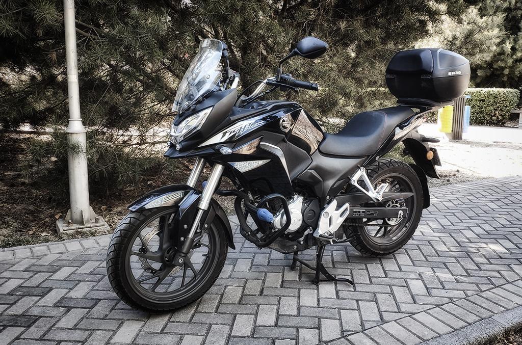 该换个大排量了 苑叔聊自己的本田CB190X