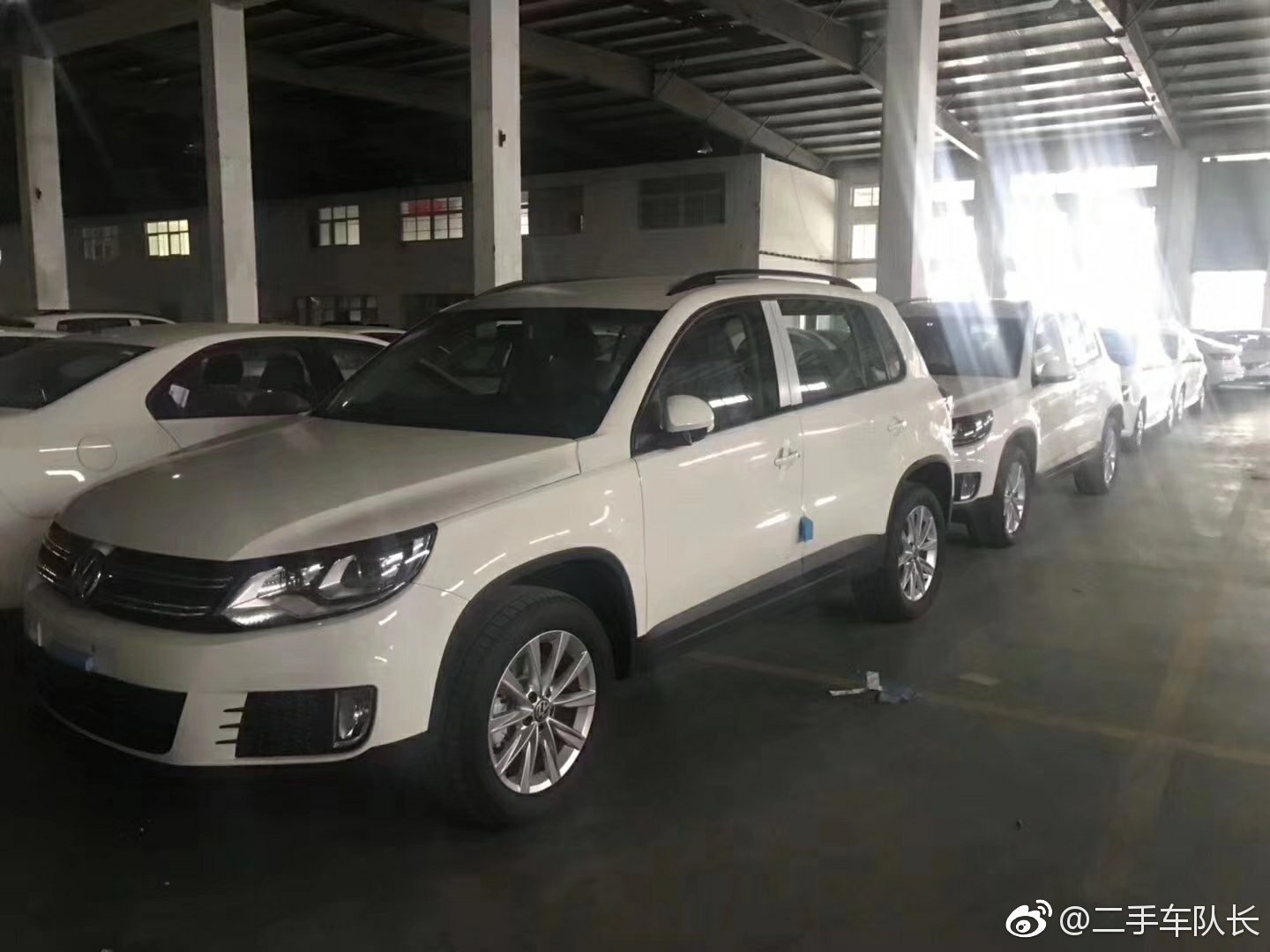 之路途观 指导价199800价格14.X万 生产日期1