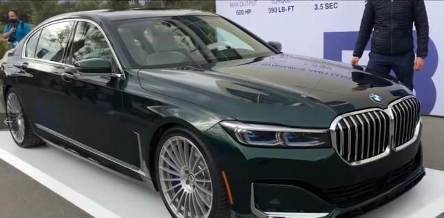 史上最快三厢轿车：2020款宝马Alpina B7最高时速328公里/小时