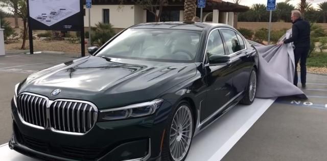 史上最快三厢轿车：2020款宝马Alpina B7最高时速328公里/小时