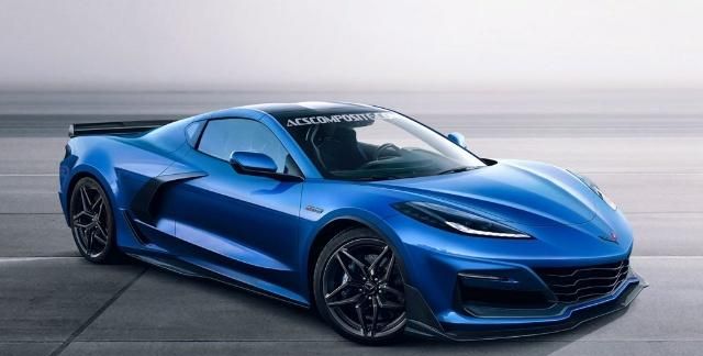 2020款雪佛兰科尔维特C8将在明年夏季亮相 起价不到7万美元