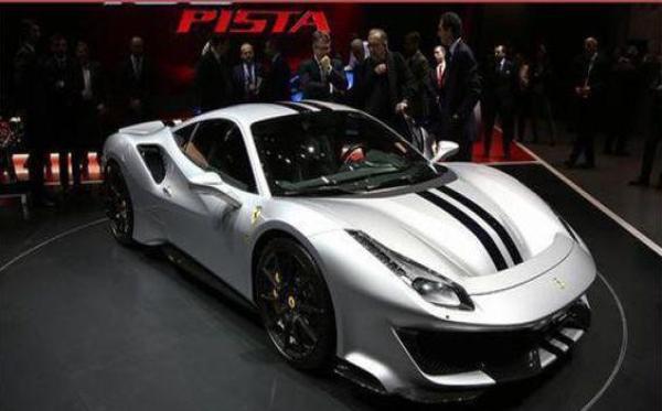 兰博基尼就先不买了！法拉利的最强敞篷488 Pista Spider来了！