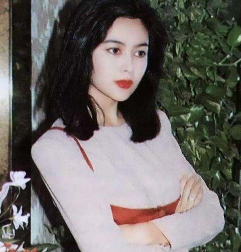 年轻时的关之琳不愧有 香港第一美女 之称 关之琳 美女 香港 新浪新闻