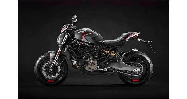 2019年新款杜卡迪隐形怪兽Monster 821 Ste