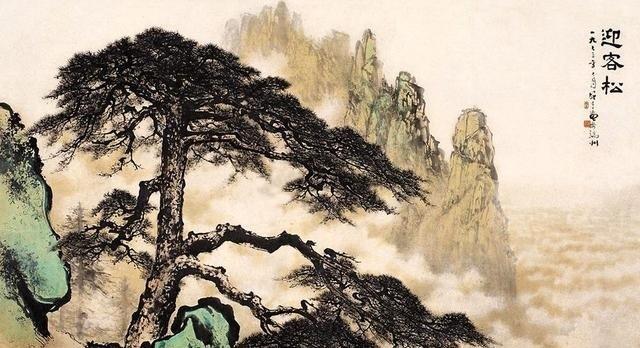 岭南画派大家黎雄才国画作品欣赏|黎雄才|画派|岭南_新浪新闻
