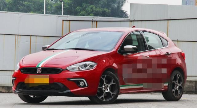 新颖的造型,全新的设计理念,菲亚特致悦1.4T自动运动版