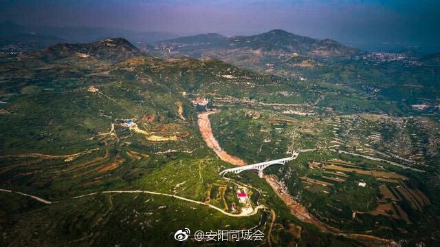 殷都旅游：跃进渠 劈开太行山 引来漳河水 人定胜天的人工天河