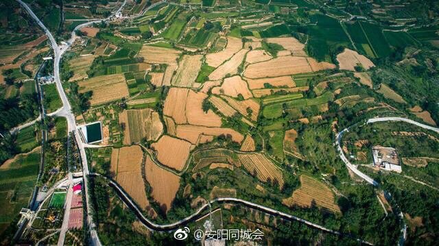 殷都旅游：跃进渠 劈开太行山 引来漳河水 人定胜天的人工天河