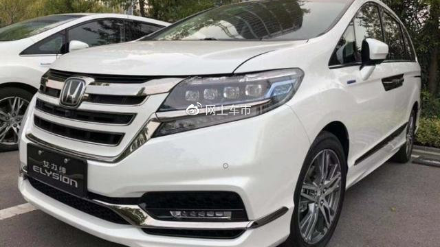 本田艾力绅推混动版！颜值撩人/百公里不到6个油，还买啥GL8？