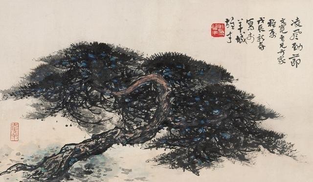 岭南画派大家黎雄才国画作品欣赏|黎雄才|画派|岭南_新浪新闻