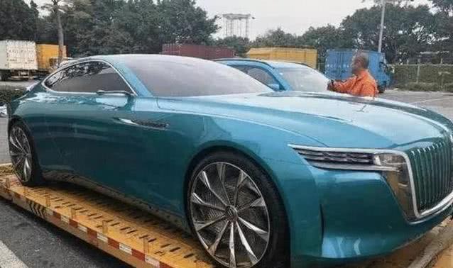 红旗首款GT轿跑将量产,配电子后视镜,售价将是百万级别