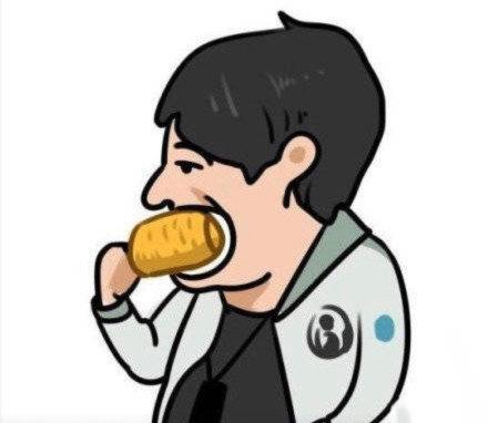 王思聪吃玉米头像都能上热搜,王思聪热狗CP头