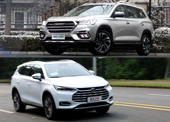 SUV8ʵĶԱȽ;X90/ǵ