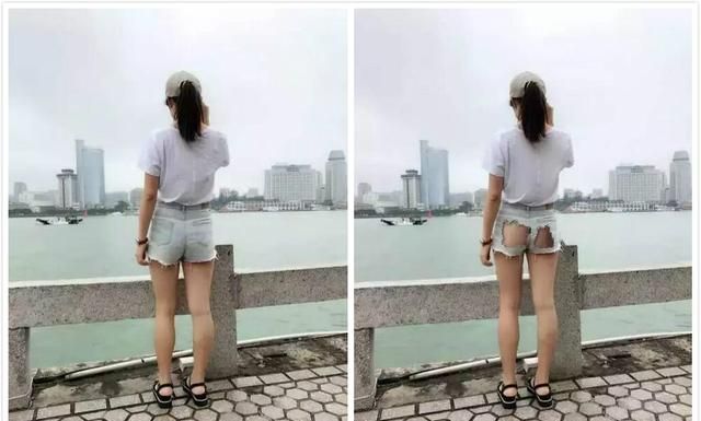 ps恶搞:求大神帮忙p出大片的感觉,大神:老王快下来,老公走了