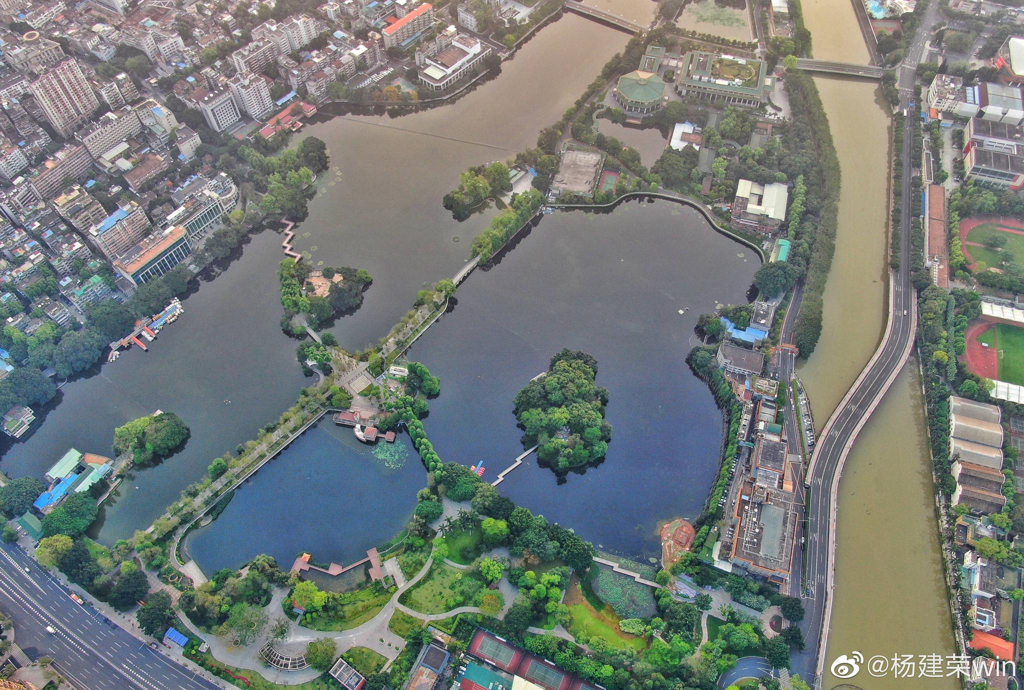 早啊|东山湖公园|杨建荣|晨曦_新浪新闻