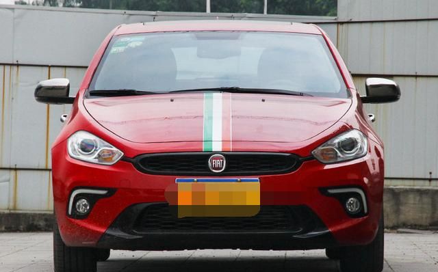 新颖的造型,全新的设计理念,菲亚特致悦1.4T自动运动版