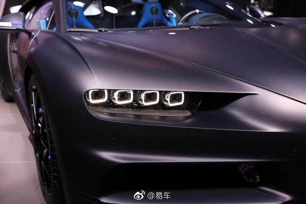 2019日内瓦车展:布加迪Chiron 110周年版亮相 限量20台,依然搭载8
