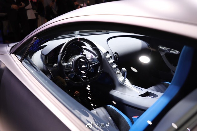 2019日内瓦车展:布加迪Chiron 110周年版亮相 限量20台,依然搭载8