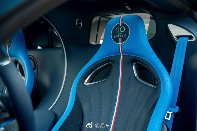 2019日内瓦车展:布加迪Chiron 110周年版亮相 限量20台,依然搭载8