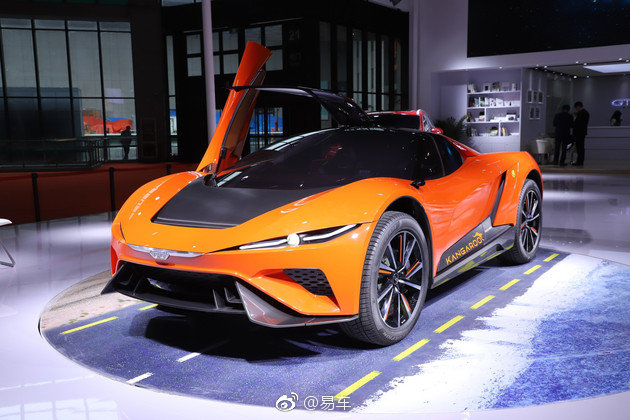 3秒8破百！G-TECH旗下首款新车KANGAROO亮相上海车展