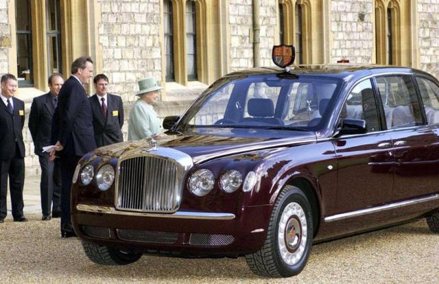 英国女王的座驾，全球只有两辆，价值1500万美元