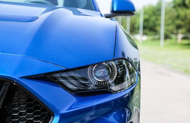 Mustang 5.0L V8 GT 新款Mustang也正是国内最便宜的V8性能车