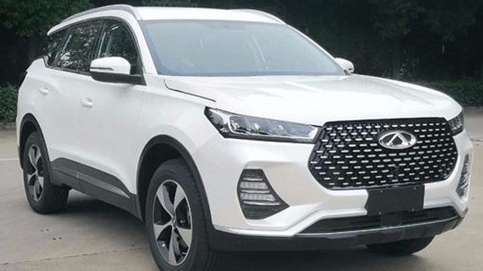 奇瑞全新瑞虎7实拍图 增1.6T引擎动力大幅提升