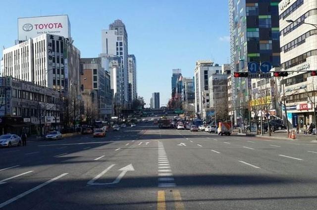 亚洲发达国家韩国,看到城市街景,你说发达还是落后?
