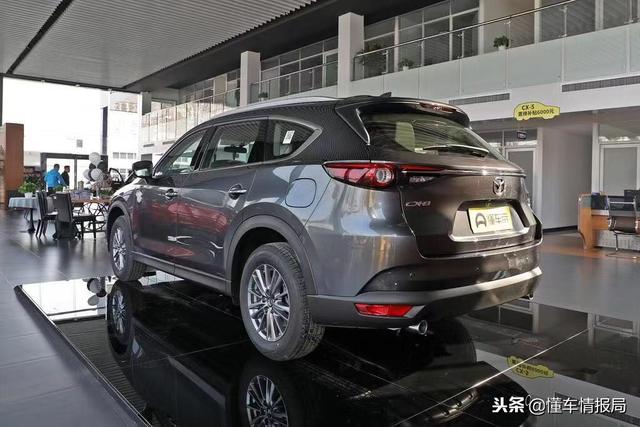 马自达CX-8售25.88-33.08万元 轴距和宝马X5相当 标配三区空调