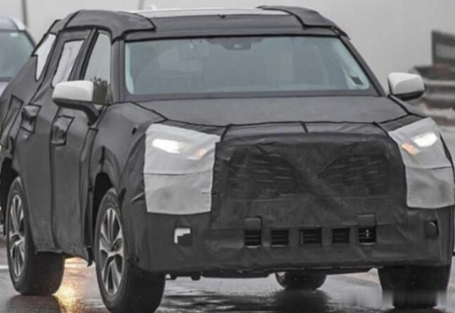 丰田2020款汉兰达曝光,霸气不输普拉多,网友:很