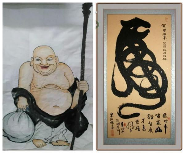 著名书画艺术家张文奎作品欣赏