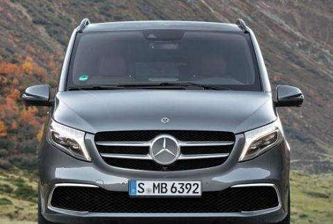 梅赛德斯推出新款V级厢式车 引入电动元素