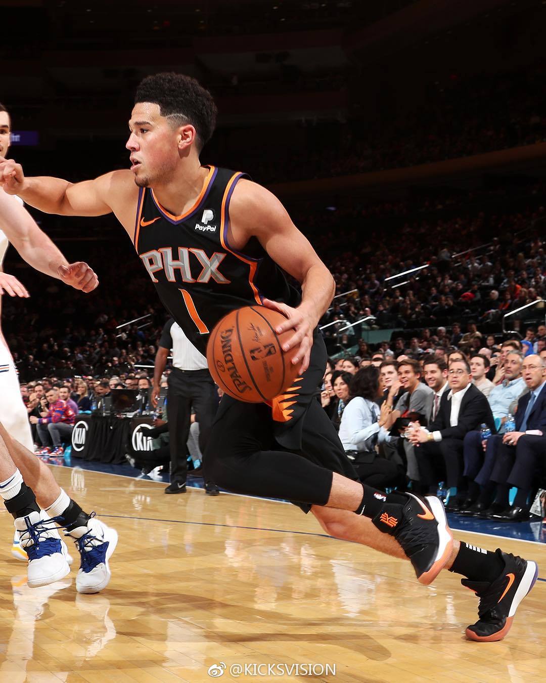 devin booker kyrie low