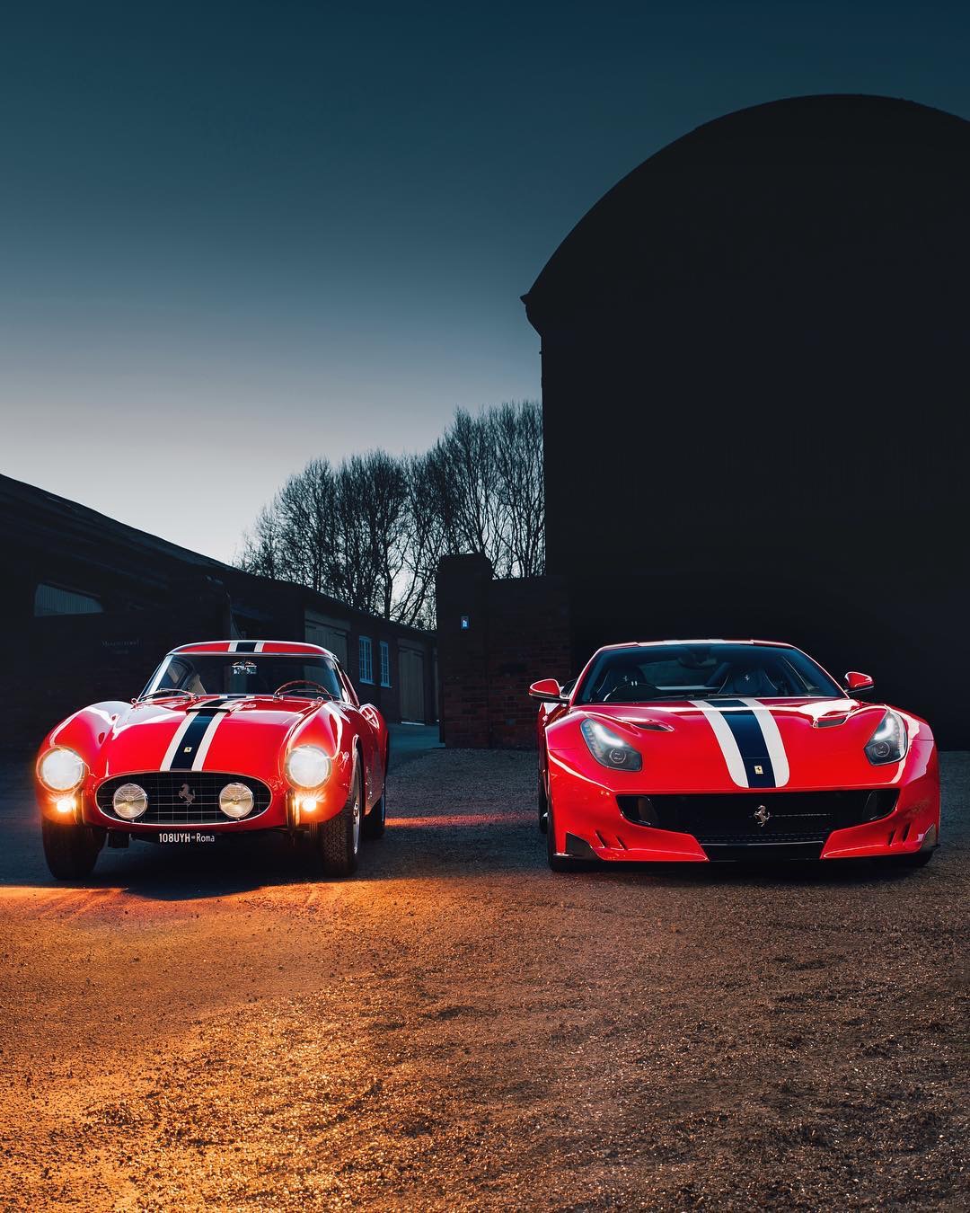 Ferrari F12tdf & 250tdf