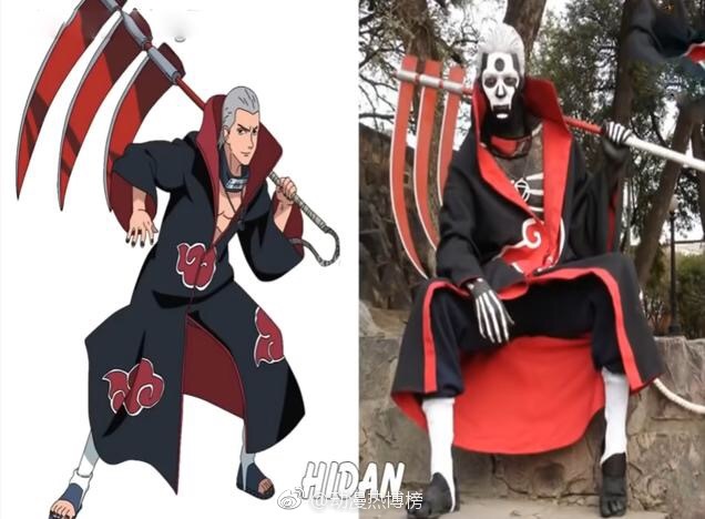 晓组织真人版,佐助兄弟是美男子,真人大蛇丸惟妙惟肖!