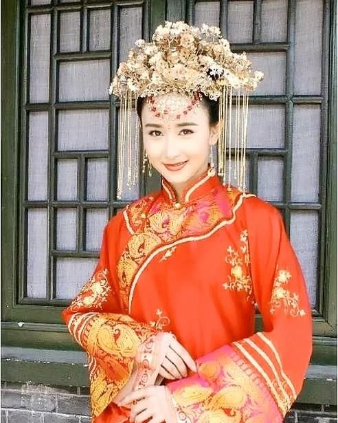 古典美女胡静九大古装造型,温柔苏茉儿霸气姜王后你爱
