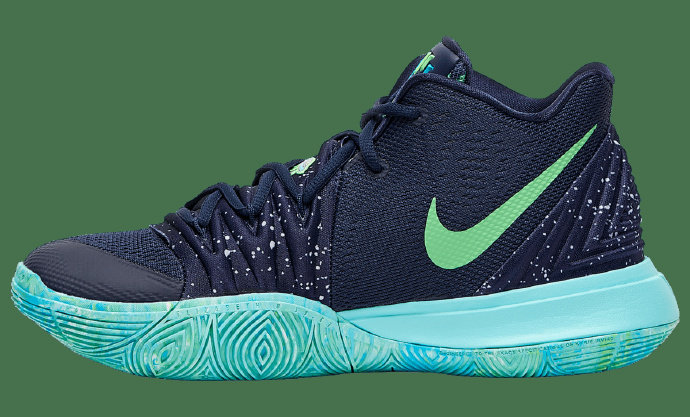 Nike Kyrie 5 Black Magic AO2919 901 AO2918 901