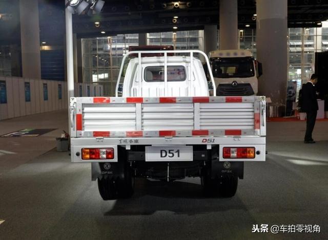 又一款“生意帮手”上市,最低售价3.79万,装货卸货真比面包车强