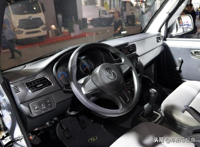 又一款“生意帮手”上市,最低售价3.79万,装货卸货真比面包车强