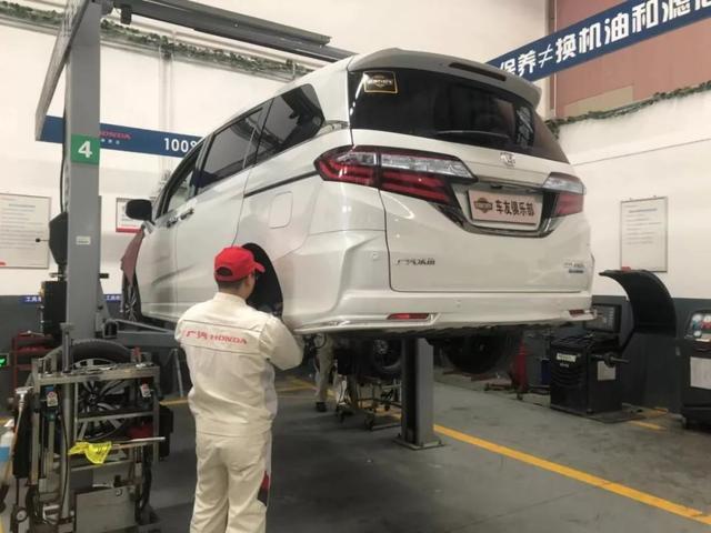 混动奥德赛的首次“大保健”,混动养护和燃油到底有什么区别?