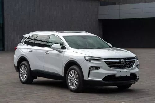 车长近5米,搭载2.0T发动机,别克推新7座SUV