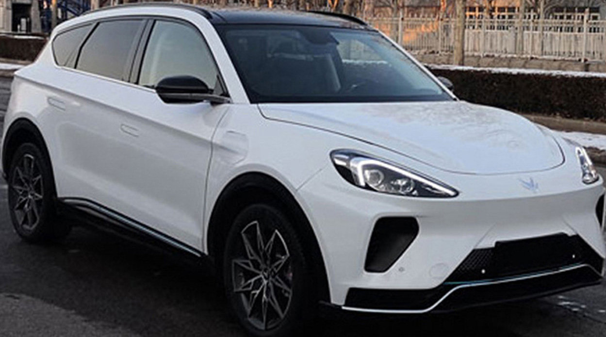 北汽首款中大型电动SUV来了！最早4月预售，外观真的很漂亮