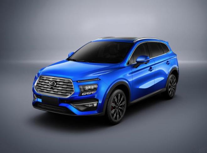 2019上海车展亮相 陆风E315官图发布