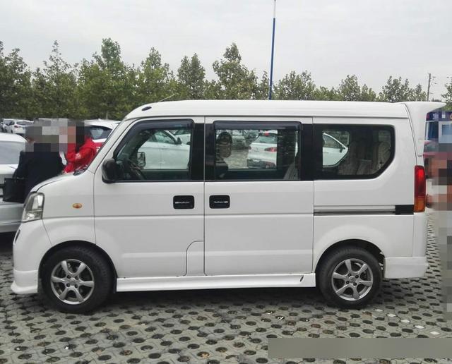 2万以内的最强面包车,厂家退出市场又能怎样,玩的就是不一样